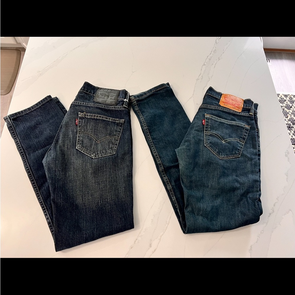 Boys/mens Levi 511 jeans size 29